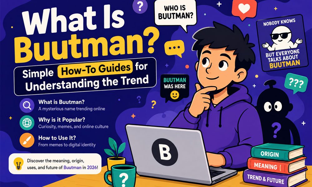 What Is Buutman? Simple How-To Guides for Understanding the Trend