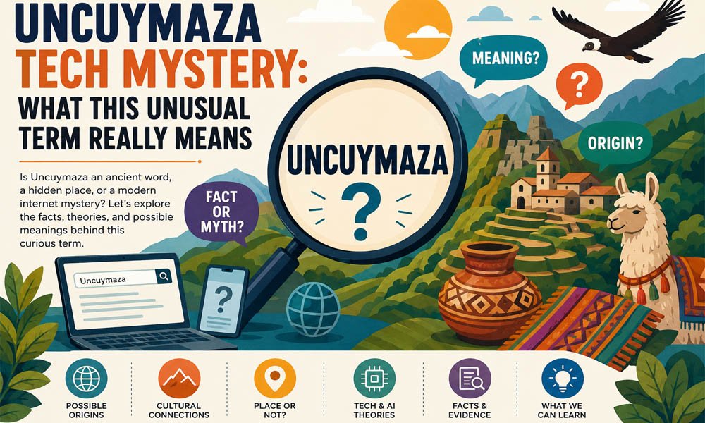 Uncuymaza Tech Mystery: What This Unusual Term Really Means