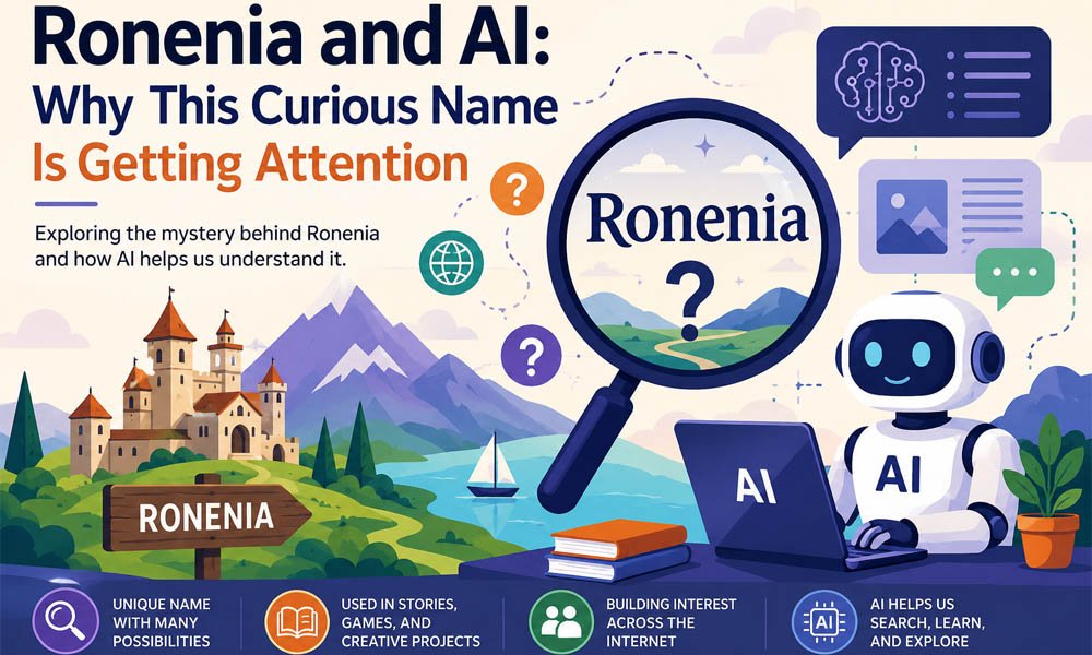 Ronenia and AI: Why This Curious Name Is Getting Attention