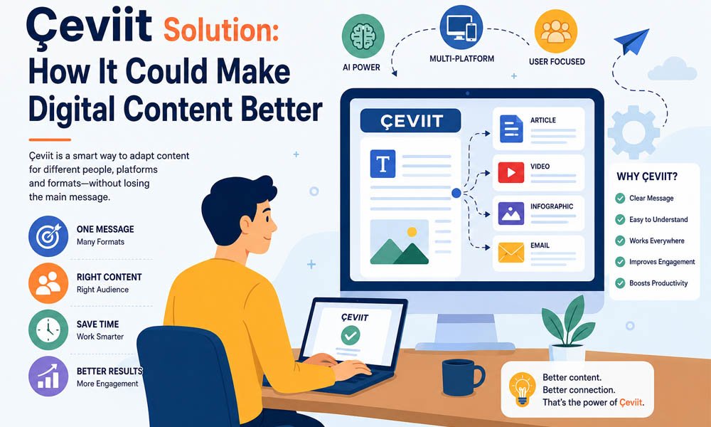 Çeviit Solution: How It Could Make Digital Content Better