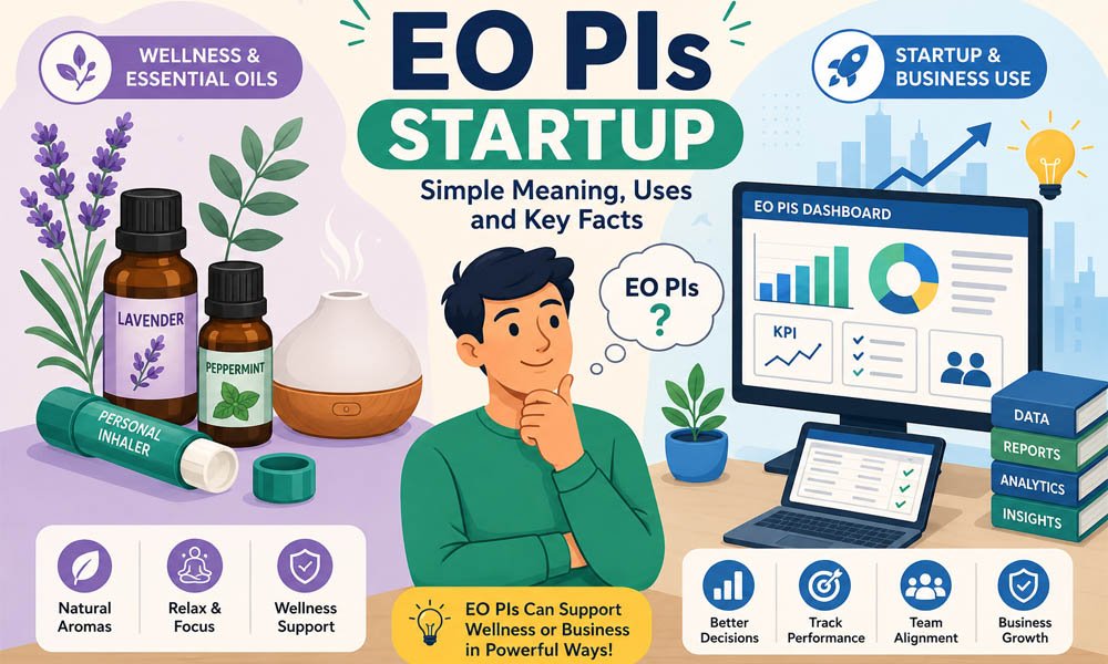 EO PIs Startup: Simple Meaning Uses and Key Facts