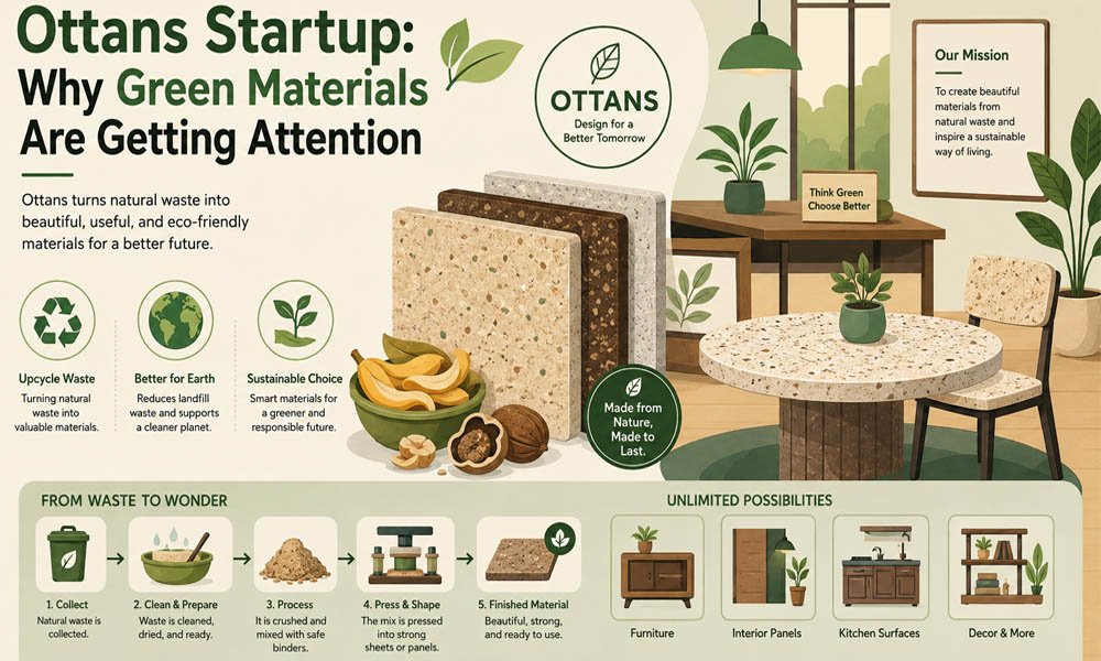 Ottans Startup: Why Green Materials Are Getting Attention