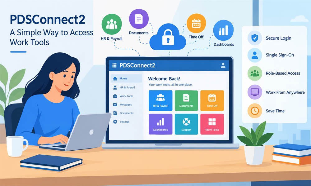 PDSConnect2 Solution: A Simple Way to Access Work Tools
