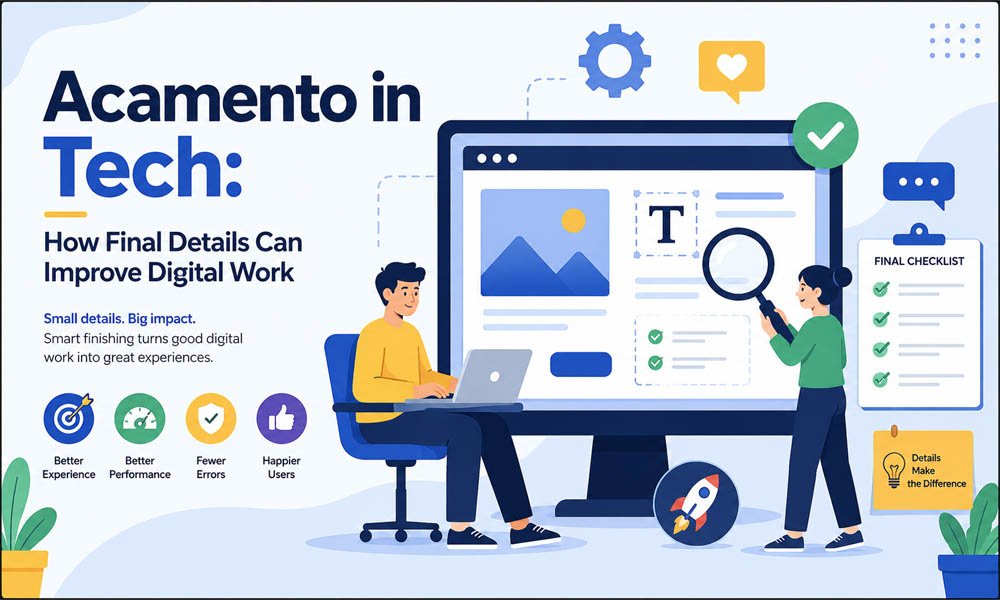 Acamento in Tech: How Final Details Can Improve Digital Work