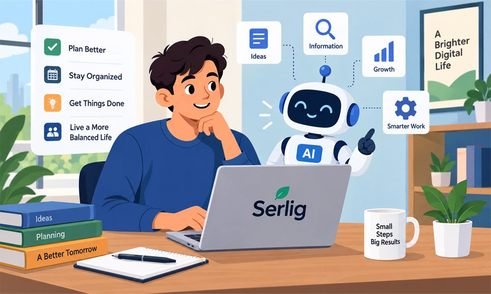 Serlig and AI: How This Simple Idea Fits Modern Digital Life