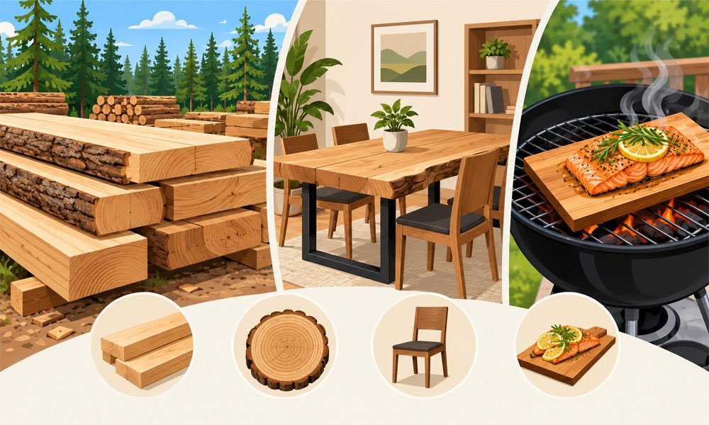 Plangud Review: From Raw Timber and Furniture to Wooden Grill Planks