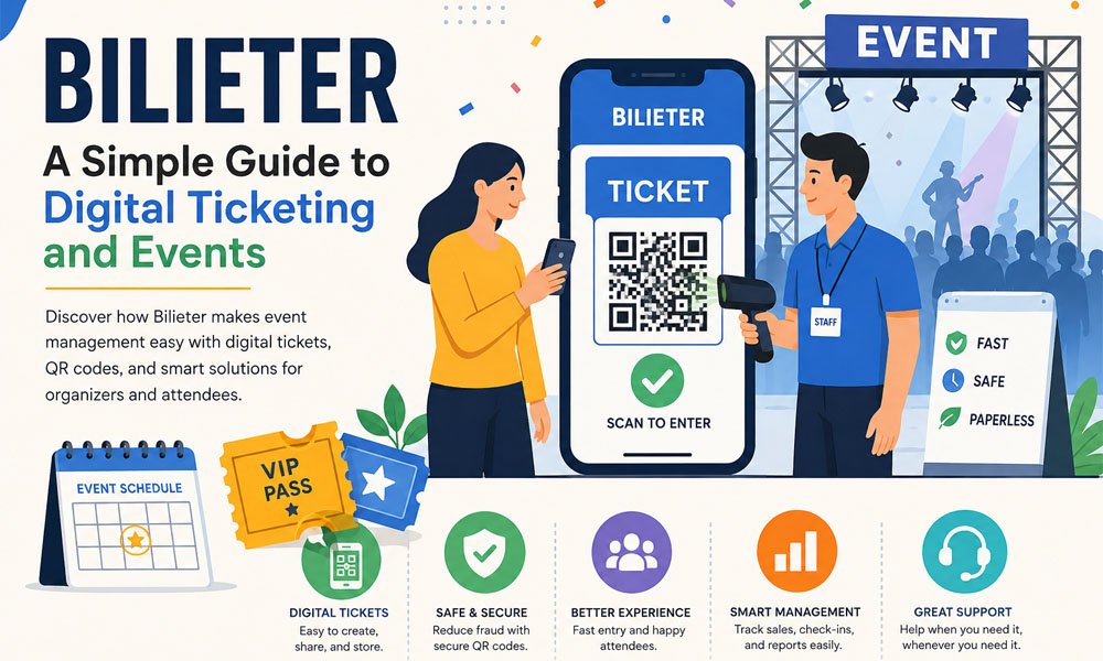 Bilieter: A Simple Guide to Digital Ticketing and Events