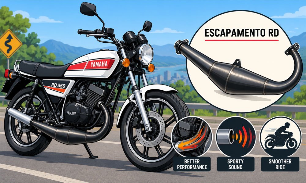 Escapamento RD Review: Is It Worth It for Your Yamaha RD?