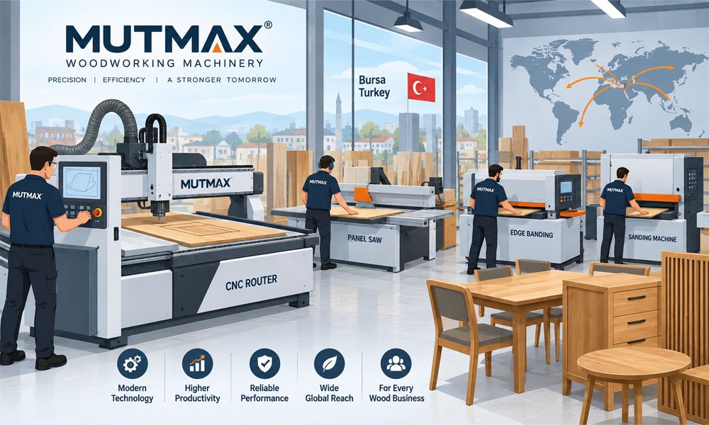 Mutmax: A Smart Solution for Modern Woodworking