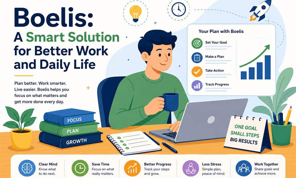 Boelis: A Smart Solution for Better Work and Daily Life